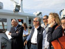 Regione Toscana visita il porto di Livorno