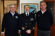 Neo-capo pilota a Livorno