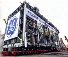 A Carrara imbarco mega-turbina da record