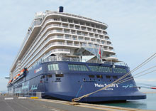 “Mein Schiff 3” a Livorno