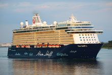 “Mein Schiff 3” a Cagliari