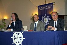 Roma presidente Toremar