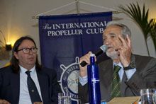 Storie di battaglie e di peste al Propeller Club Livorno
