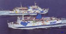 Al Rally Elba Storico: Moby e Toremar partner