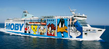 Il Porto dei piccoli sul Moby Wonder