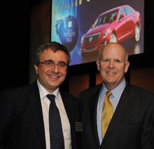 Grimaldi premiato da GM