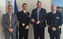 Maestrale in pensione e saluta Ancona
