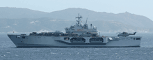 Il “San Giorgio” verso la Libia
