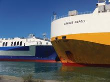 Con Grimaldi terminal Sintermar sempre di più