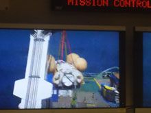 “NOS Aries” Neri recupero perfetto dello shuttle IXV