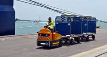 Grandi carrelli per grandi navi