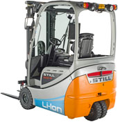 Carrello OM STILL agli ioni di litio