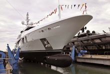 Varato il Benetti “Ocean Paradise”