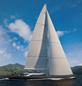 Perini Navi presenta il nuovo 47m a vela