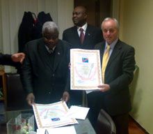 Italia in Congo con una convention
