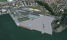 Piattaforma logistica al via primo stralcio per merci varie