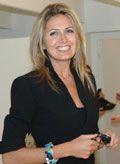 Mina Piccinini  alle comunicazioni Costa Crociere