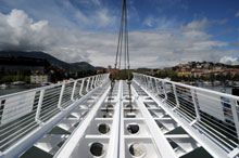 Sulla passeggiata Morin nasce il ponte pedonale