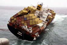 Peso dei containers e sinistri marittimi