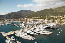 In Montenegro a settembre il pop-up Superyacht Show