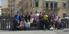 Bambini genovesi a Livorno