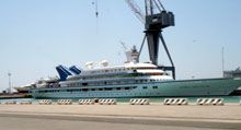 La sorpresa del mega-yacht