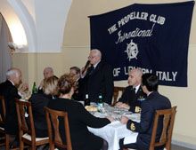 Propeller Livorno con la serata degli auguri