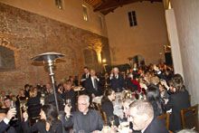 Gli auguri al Propeller Club