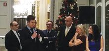 Il sindaco al Propeller