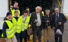 Pre-clearing sul ro/ro a prova di effrazioni