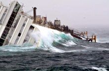 La discordia sulla Concordia