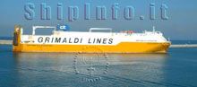 “Repubblica Argentina” di Grimaldi: primo scalo al Terminal Darsena Toscana