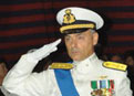 L’ammiraglio Ribuffo al comando dell’Accademia Navale