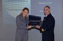 MSC Preziosa primo scalo a Civitavecchia