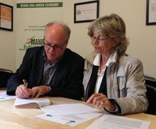 Salpa dal porto di Trieste un “green new deal”