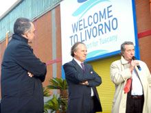 Alla stazione crociere all’Alto Fondale il presidente della Regione striglia il porto