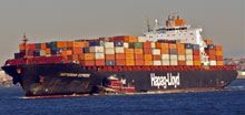 Hapag Lloyd da Livorno