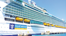 Royal Caribbean a GNL