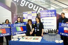 Dal Galilei di Pisa sempre più Ryanair