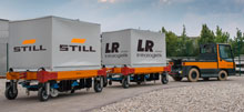 STILL acquisisce LR Intralogistik