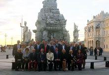 Spedizionieri bavaresi a Trieste per il direttivo