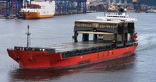 Venti navi Saga Welco alla CILP con cellulosa