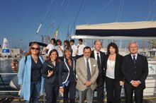 Studenti a vela nel giro d’Italia