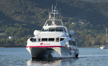 Toremar ha presentato il cat “Schiopparello Jet”