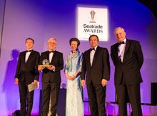 All’associazione di classificazione IACS il Seatrade Awards 2014