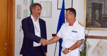 Nuovo capo-pilota nel porto di Ancona