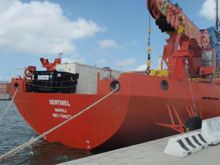 Tavolo tecnico in Capitaneria sulle operazioni della “Sentinel”