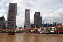 Singapore, “porto dei porti” aree omogenee e forte crescita