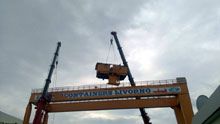 Intercontainers, addio storico carroponte
