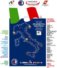 La “staffetta nautica” dell’Unità d’Italia